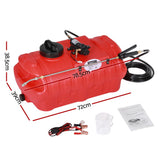 NNEDSZ 50L Weed Sprayer Boom Pump Spot Spray