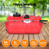 NNEDSZ 50L Weed Sprayer Boom Pump Spot Spray