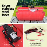 NNEDSZ 50L Weed Sprayer Boom Pump Spot Spray