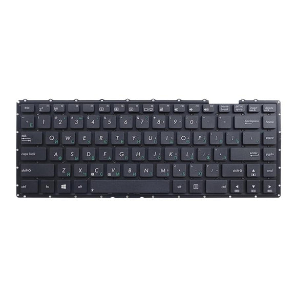 Russian Keyboard For Asus X450 Series - Black-1915197000777863169
