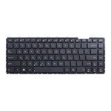 Russian Keyboard For Asus X450 Series - Black-1915197000777863169