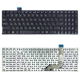 Russian Keyboard For Asus X542 Series - Black-1915198241658507268