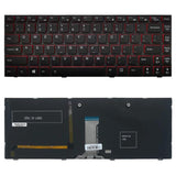 Backlit Keyboard For Lenovo Ideapad Y400 / Y410P / Y430P Us Version-1915197035238264836