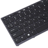 Hp Zbook 15 / 17 G3 Us Keyboard With Backlight And Pointing - Black-1915197074006216707