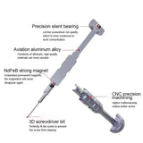 Precision 3D Texture Phillips Screwdriver - Qianli Ithor S2-1915198430632873993