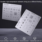 Qianli Bumblebee Stencils For Iphone 7 / 7 Plus Bga Reballing-1915197091987197954