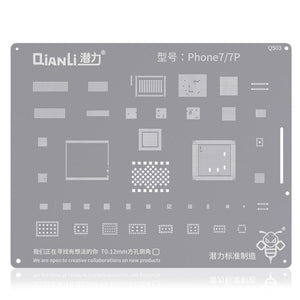 Qianli Bumblebee Stencils For Iphone 7 / 7 Plus Bga Reballing-1915197091987197953