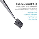 Extra Sharp Stainless Steel Pointed Tweezers By Qianli Ineezy Yx-1915197071728709636