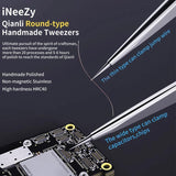 Extra Sharp Stainless Steel Pointed Tweezers By Qianli Ineezy Yx-1915197071728709640