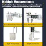 Digital Vernier Caliper - 0-150Mm Lcd Display-1915198110578118664