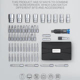 Professional 60-In-1 Screwdriver Set-1915198418997874691