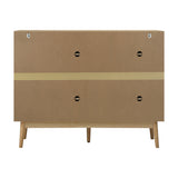 NNEED Shoes Storage Cabinet 4 Closed & 3 Open Shelves