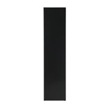 NNEED Shoe Storage Cabinet 3 Doors 45 Pairs Black
