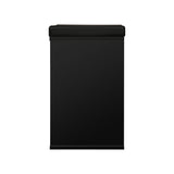NNEED Shoe Bench 105cm with Leather Seat Black
