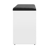 NNEED Shoe Storage Bench with PU Padded Seat