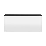 NNEED Shoe Storage Bench with PU Padded Seat