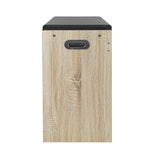 NNEED Shoe Storage Bench with PU Seat 0.6M Wooden