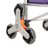 NNEDSZ Emajin Foldable Shopping Cart Trolley 35L Grocery Bag Rolling Wheel Portable