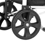NNEDSZ Emajin Shopping Trolley Cart Foldable 45KG Black