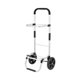 NNEDSZ Emajin Shopping Trolley Cart 45KG Foldable Grey
