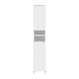 NNEED Bathroom Cabinet Tall Slim White