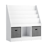 NNEED Kids Bookshelf Toy Box Organiser Display Shelf