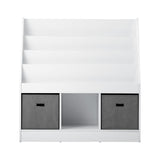 NNEED Kids Bookshelf Toy Box Organiser Display Shelf