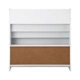 NNEED Kids Bookshelf Toy Box Organiser Display Shelf