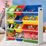 NNEED Kids Toy Box Organiser 12 Bins
