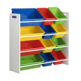 NNEED Kids Toy Box Organiser 12 Bins