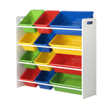 NNEED Kids Toy Box Organiser 12 Bins