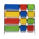 NNEED Kids Toy Box Organiser 12 Bins
