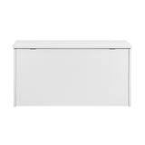 NNEED Kids Toy Storage Box Wooden Chest Container