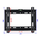 Universal Tv Wall Mount Bracket For 14-42 Inch Lcd Screens-1915197954092830722