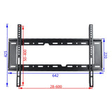 Universal 1.5Mm Tv Wall Mount Bracket For 32-70 Inch Lcd Screens-1915197258635284482