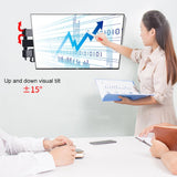 Universal Rotatable Retractable Monitor Wall Mount - 14-27 Inch-1915197476487434244