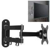 Universal Rotatable Retractable Monitor Wall Mount - 14-27 Inch-1915197476487434248