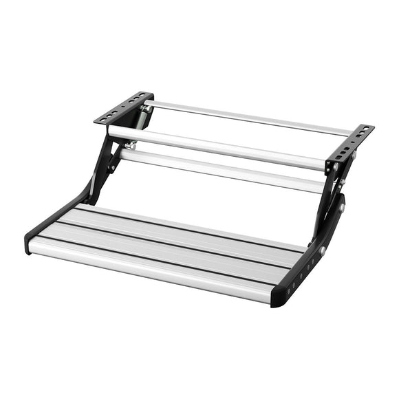 NNEDSZ Caravan Step Pull Out Step Single Aluminium 200KG