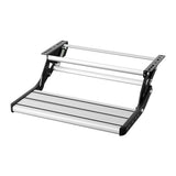 NNEDSZ Caravan Step Pull Out Step Single Aluminium 200KG