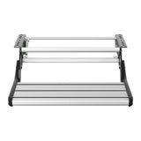 NNEDSZ Caravan Step Pull Out Step Single Aluminium 200KG