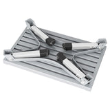NNEDSZ Caravan Step Folding Aluminium Step Ladder Stool