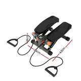 NNEDSZ Mini Stepper with Resistance Rope Aerobic Step Trainer Home Gym 150KG