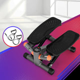 NNEDSZ Mini Stepper with Resistance Rope Aerobic Step Trainer Home Gym 150KG