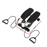 NNEDSZ Mini Stepper Resistance Rope Aerobic Step Trainer Home Workout 150KG