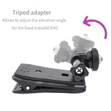 Insta360 One X / Evo Backpack Clip - Universal Fixing-1915197078091468804