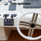 NNEDSZ Giantz 5 Gang 12V Switch Panel For Car Boat Marine USB ON-OFF LED Rocker Toggle