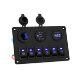 NNEDSZ Switch Panel For Car Boat Marine (12V)