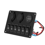 NNEDSZ Switch Panel For Car Boat Marine (12V)