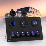 NNEDSZ Switch Panel For Car Boat Marine (12V)