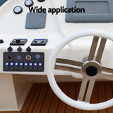 NNEDSZ Switch Panel For Car Boat Marine (8 Gang 12V)